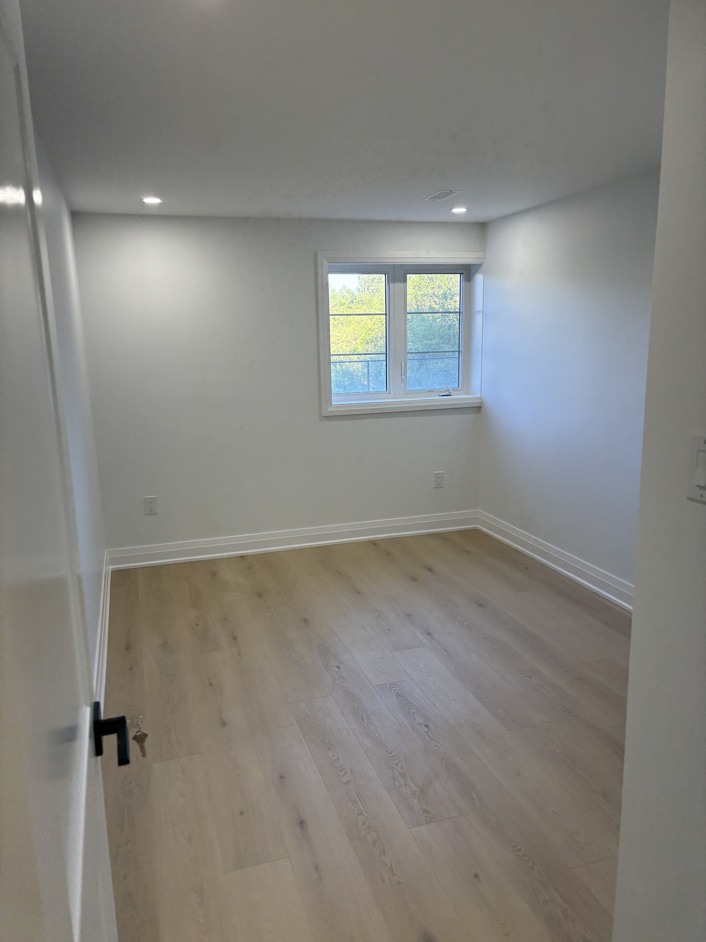 Legal basement secondary suite transformation in Markham