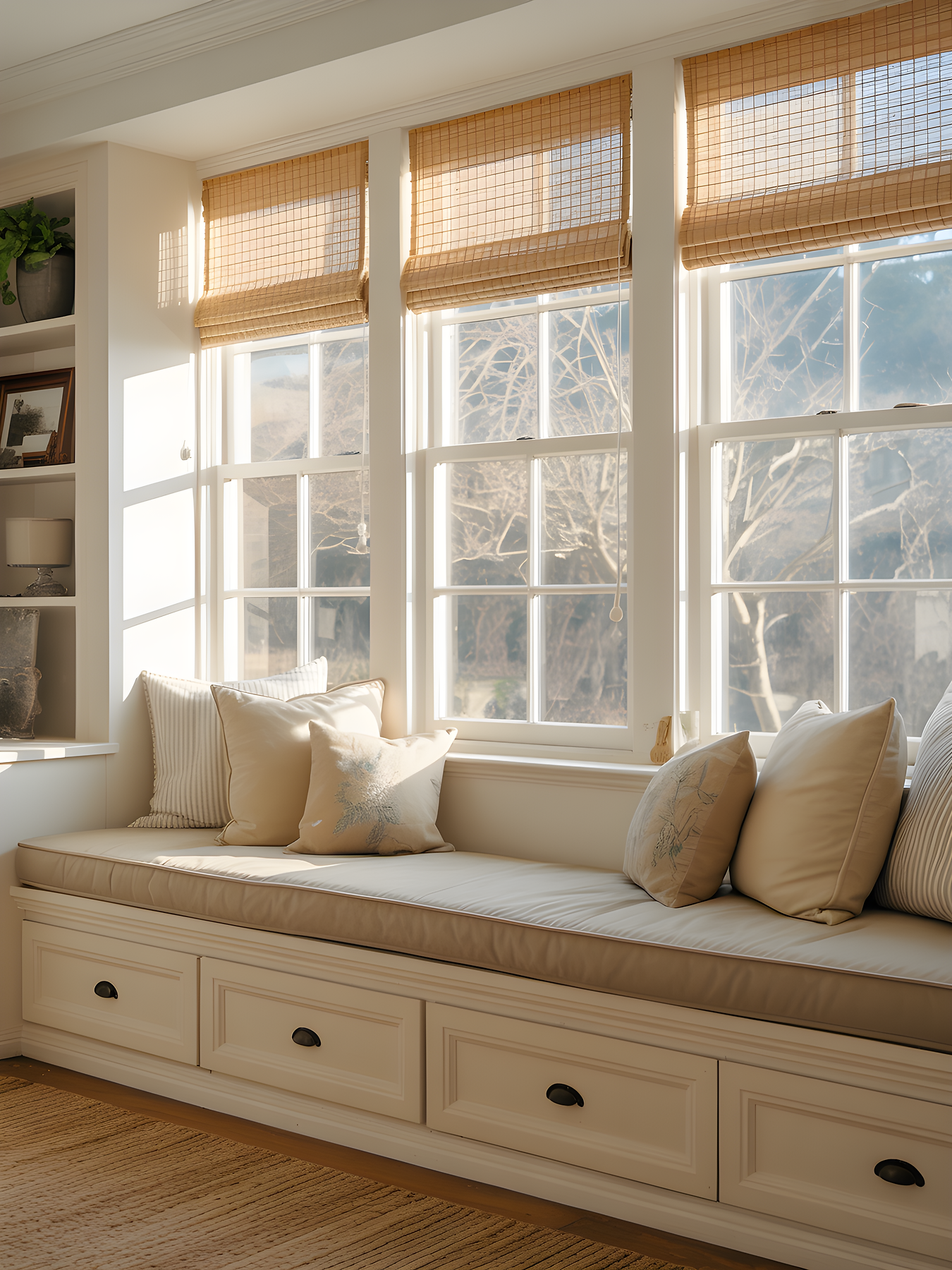 Custom main floor open concept architectural overhaul